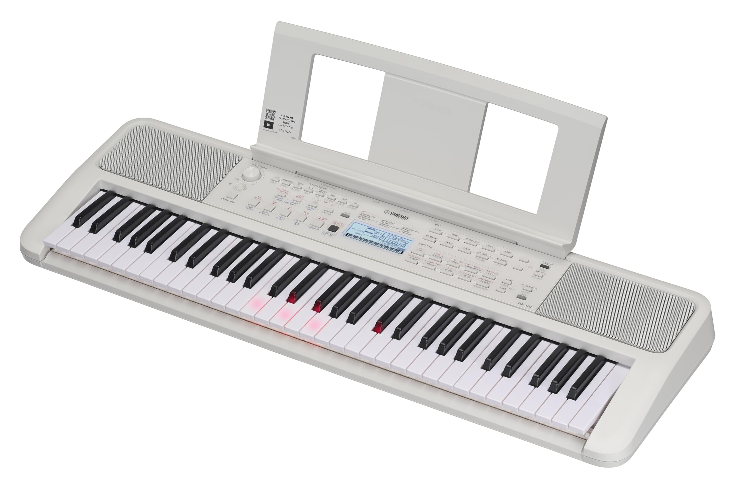 Amazon.co.jp: ヤマハ(YAMAHA) 61キー ポータブルキーボード ライト