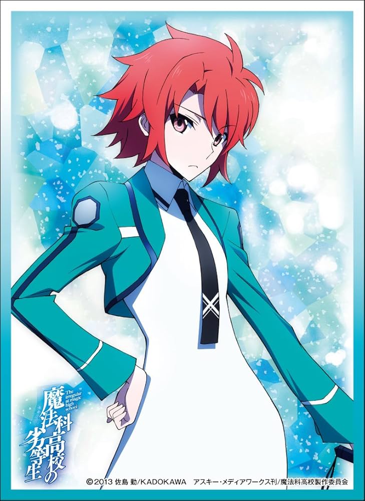 スリーブ 『魔法科高校の劣等生』 BOX購入特典 70枚 レベルネオ