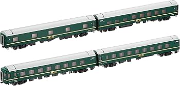 Amazon | KATO Nゲージ 24系 トワイライトエクスプレス 増結 4両セット