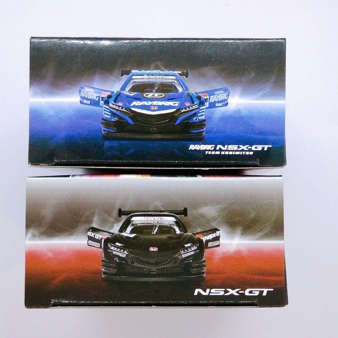 Amazon.co.jp: 2台 トミカプレミアムレーシング レイブリック NSX-GT