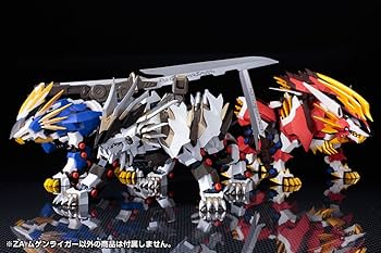Amazon | ZOIDS ZA ムゲンライガー 1/100スケール ABS製 アクション