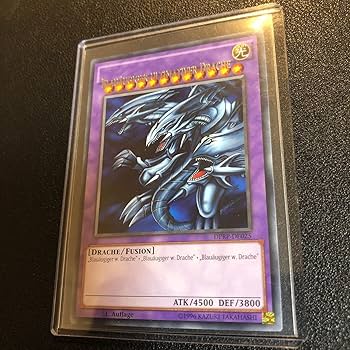 Amazon.co.jp: 最終げ 超希少遊戯王 エラーカード青眼の究極竜