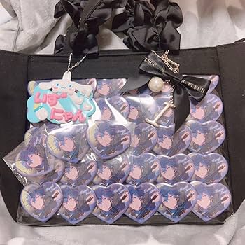 Amazon.co.jp: 瀬名泉 AFG ハート缶バッジ ハロウィン 痛バッグ : おもちゃ