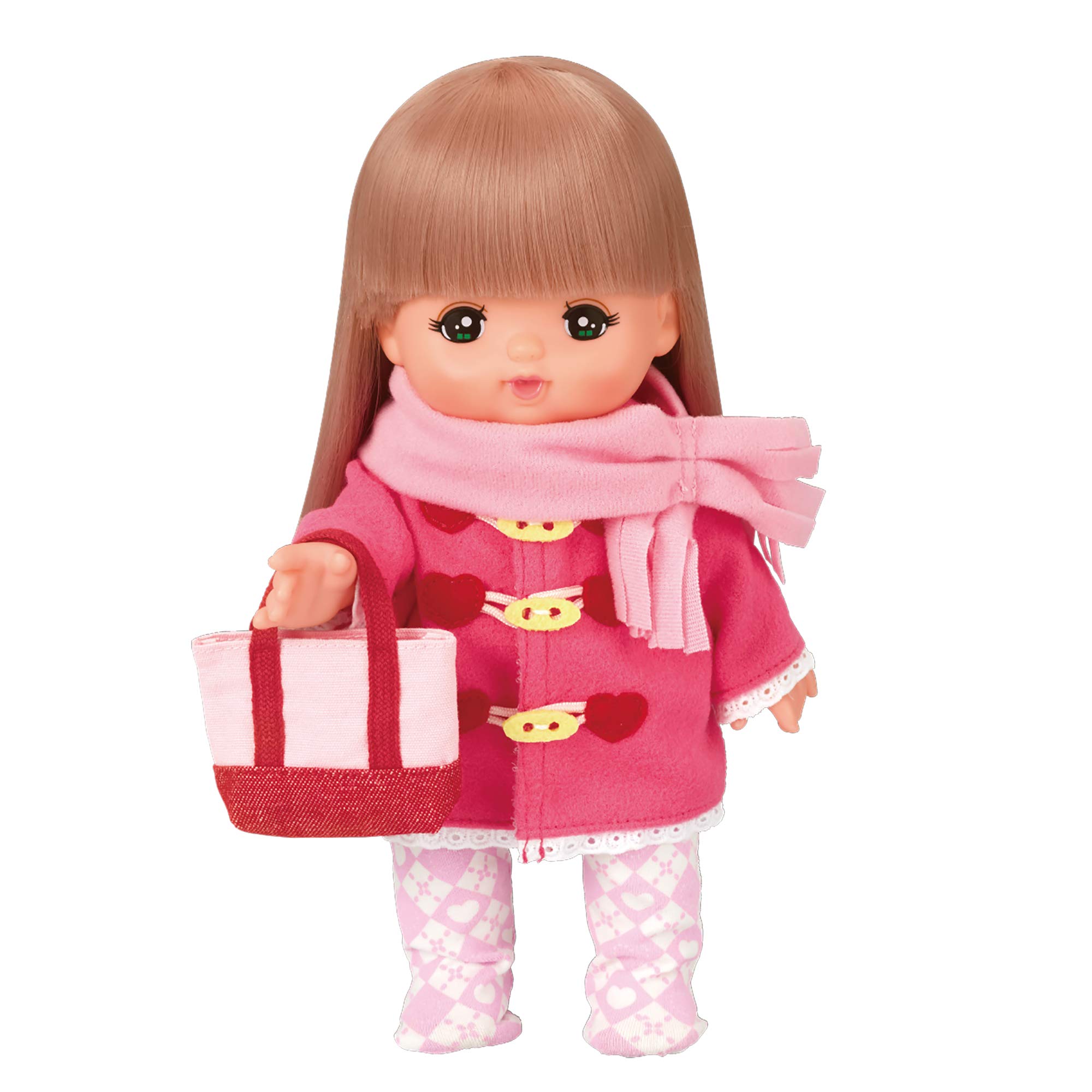 Amazon.co.jp: メルちゃん きせかえセット ピンクのダッフルコート