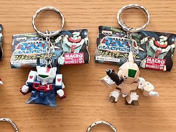 Amazon.co.jp: 超時空要塞マクロス フィギュアキーホルダー 全7種