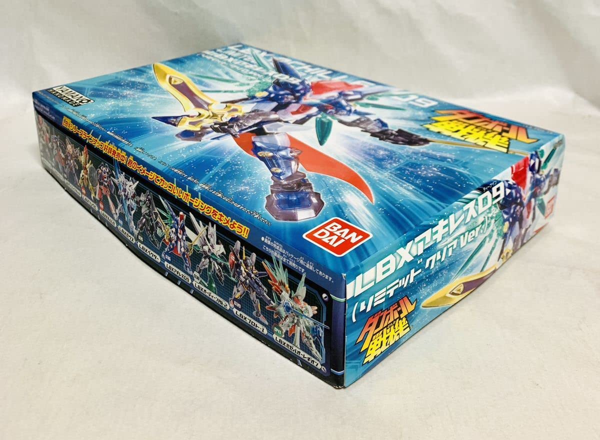 Amazon | LBXアキレスD9 リミテッドクリアver ダンボール戦機