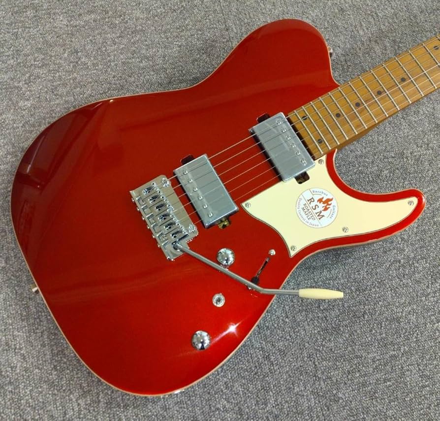 Amazon.co.jp: BACCHUS バッカス TAC24 STD-RSM/M CAR エレキギター