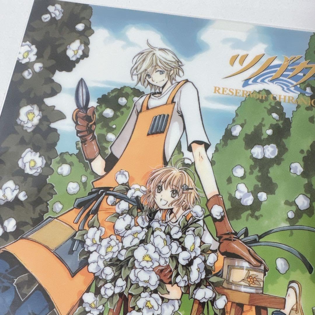 Amazon.co.jp: CLAMP ツバサクロニクル ファイ サクラ クリアファイル