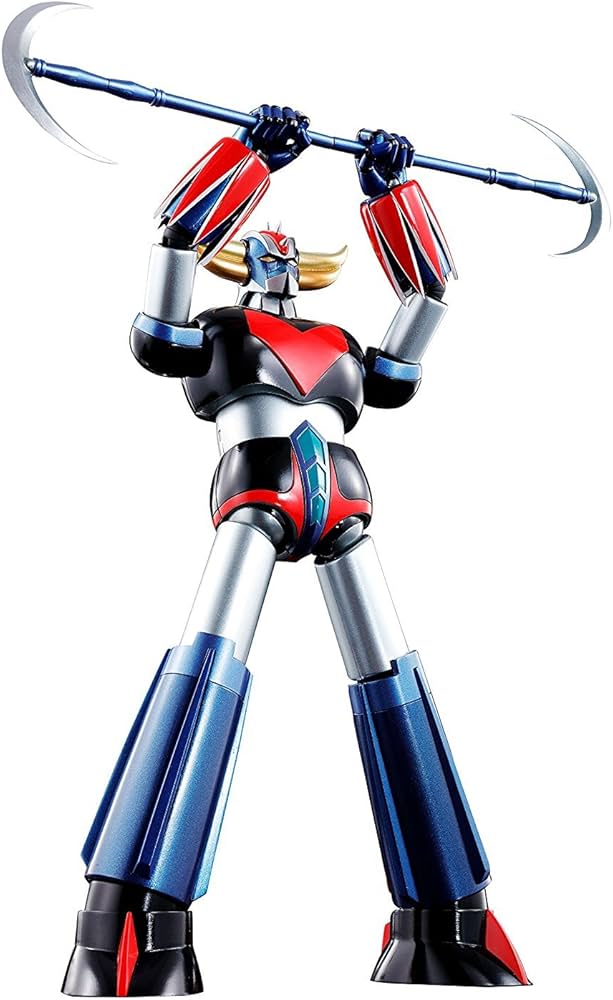 Amazon.com: Bandai 59034 Soul of Chogokin Grendizer GX-76 : Toys