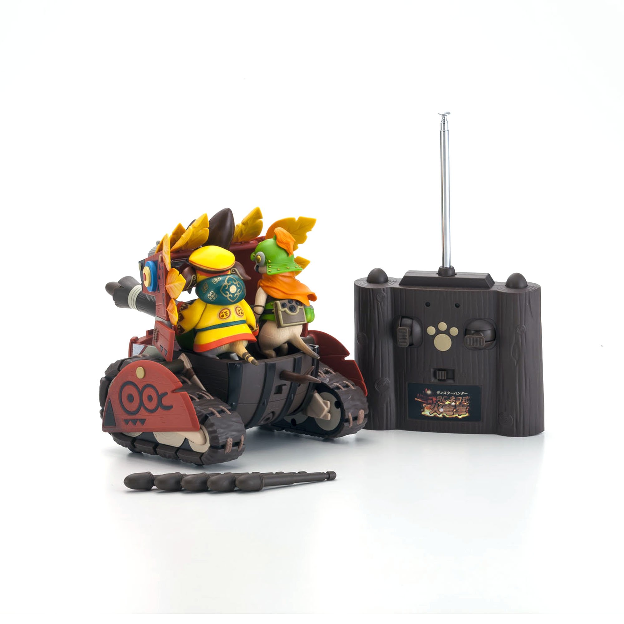 Amazon.co.jp: モンスターハンター RCネコ式火竜車 : おもちゃ