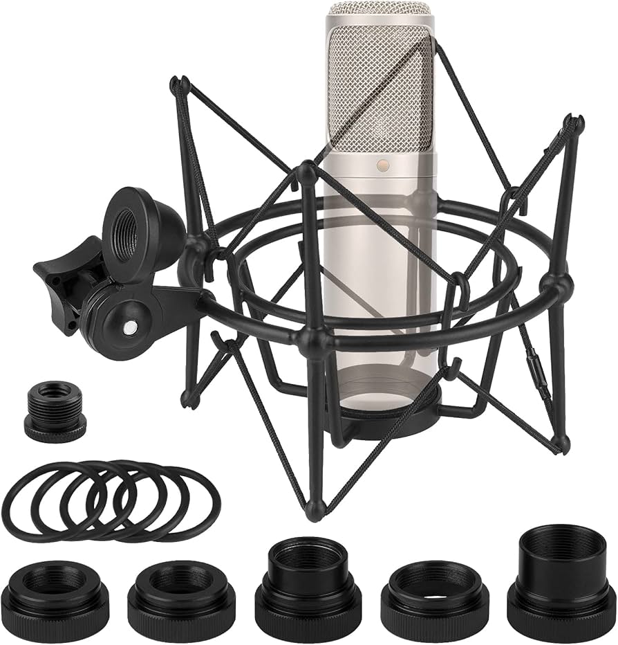 Amazon.com: Geekria for Creators Microphone Shock Mount Compatible
