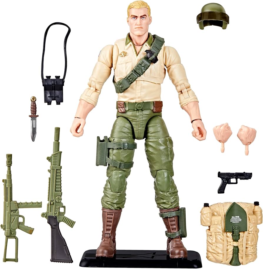 Amazon.co.jp: G.I. Joe クラシファイドシリーズ レトロ カードバック