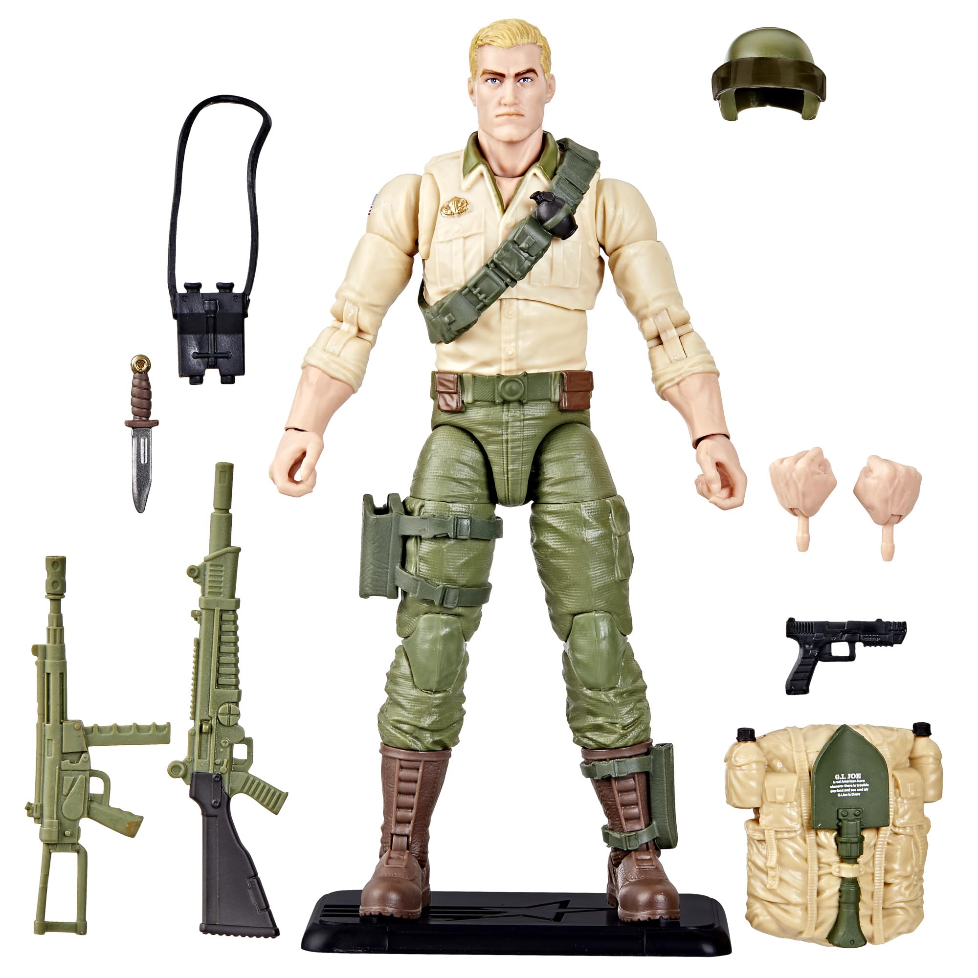 Amazon.co.jp: G.I. Joe クラシファイドシリーズ レトロ カードバック