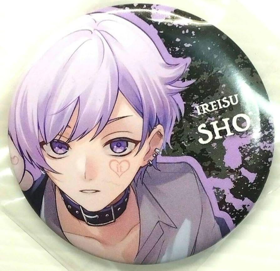 Amazon | いれいす 缶バッジ 正月 paparazzi ぱぱらっち 初兎 | バッジ