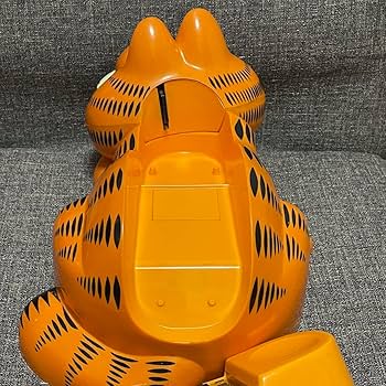 Amazon.co.jp: ガーフィール Garfieldレトロ 電話機電話器 : おもちゃ