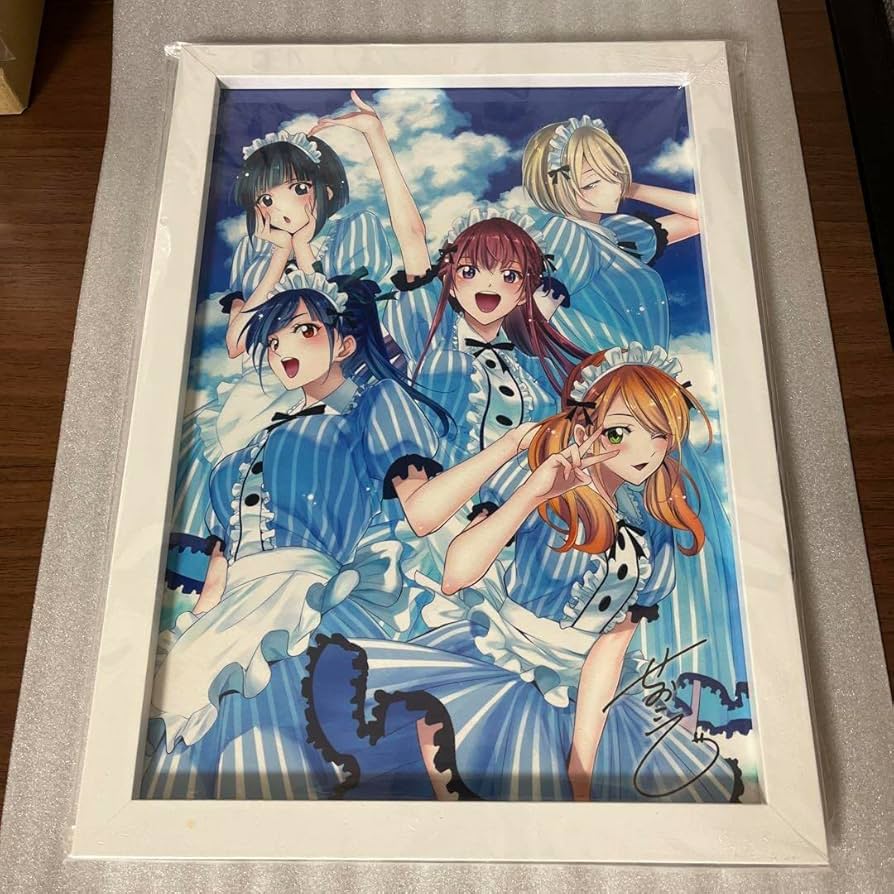 瀬尾公治 25周年記念原稿セット 瀬尾公治 25周年記念原稿セット