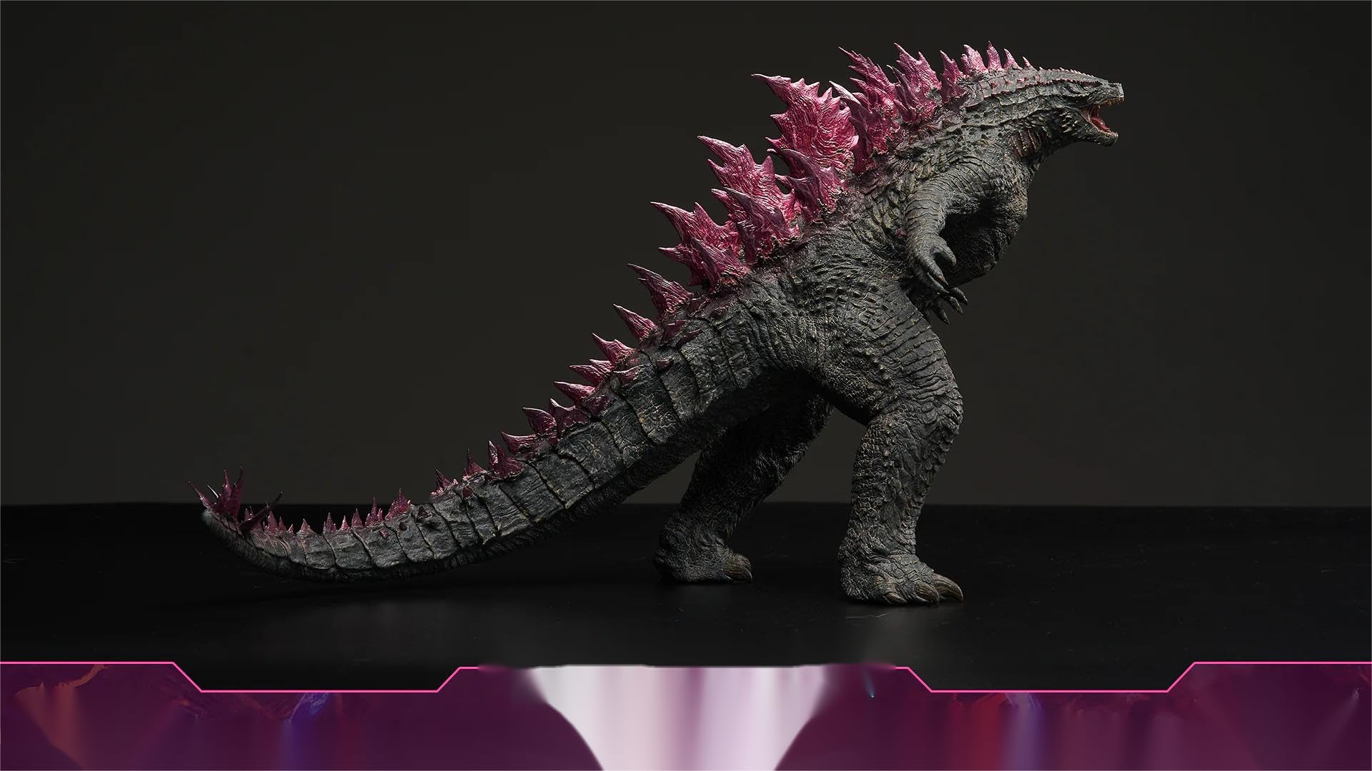 Amazon.co.jp: ゴジラ フィギュア ガレージキットシーンの台座 Ver.1/6