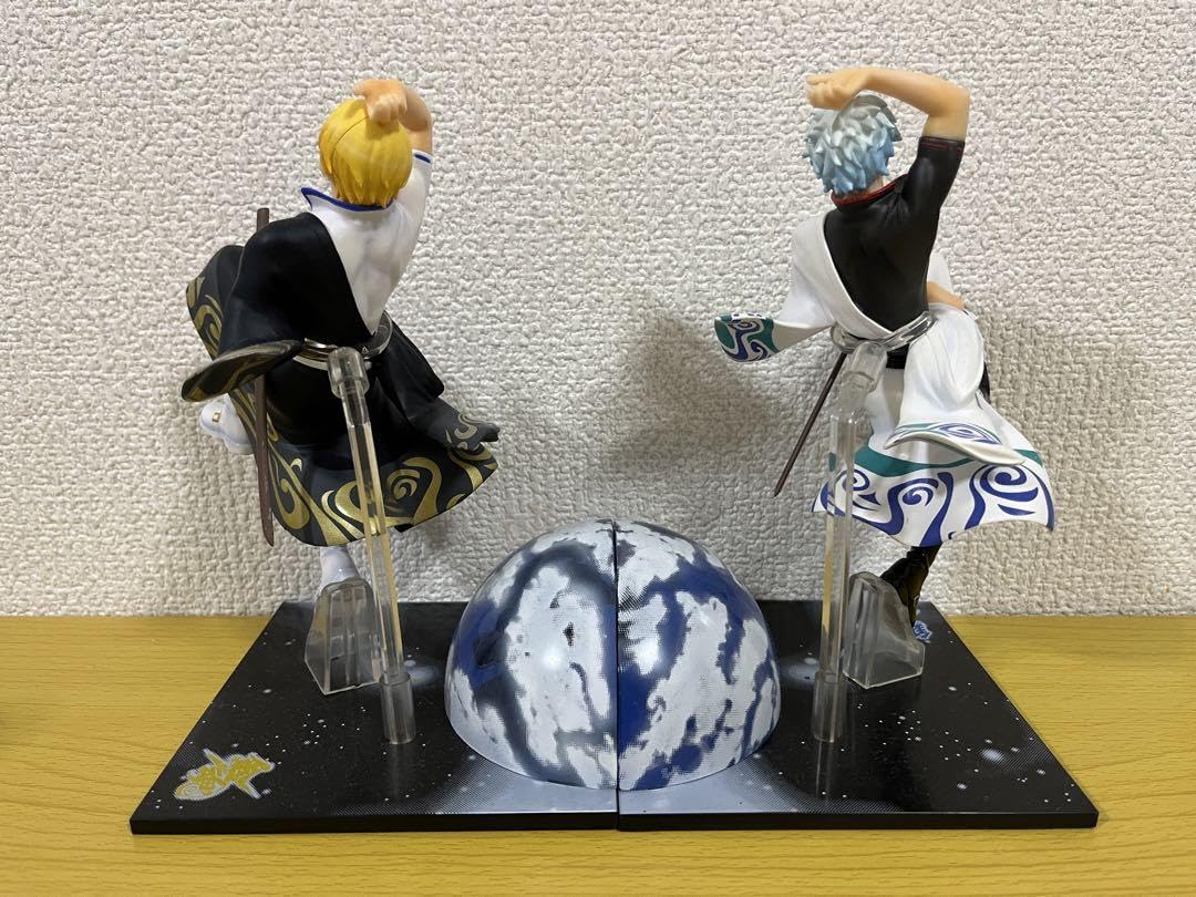 Amazon.co.jp: 一番くじ 銀魂 坂田金時 坂田銀時 フィギュア : ホビー