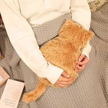 Amazon.co.jp: MeowEver ミャウエバー クッション まるでほんものの猫