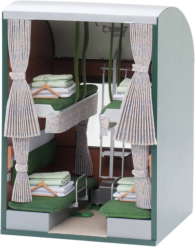 Amazon.co.jp: トミーテック ジオコレ 内装模型 24系 25形