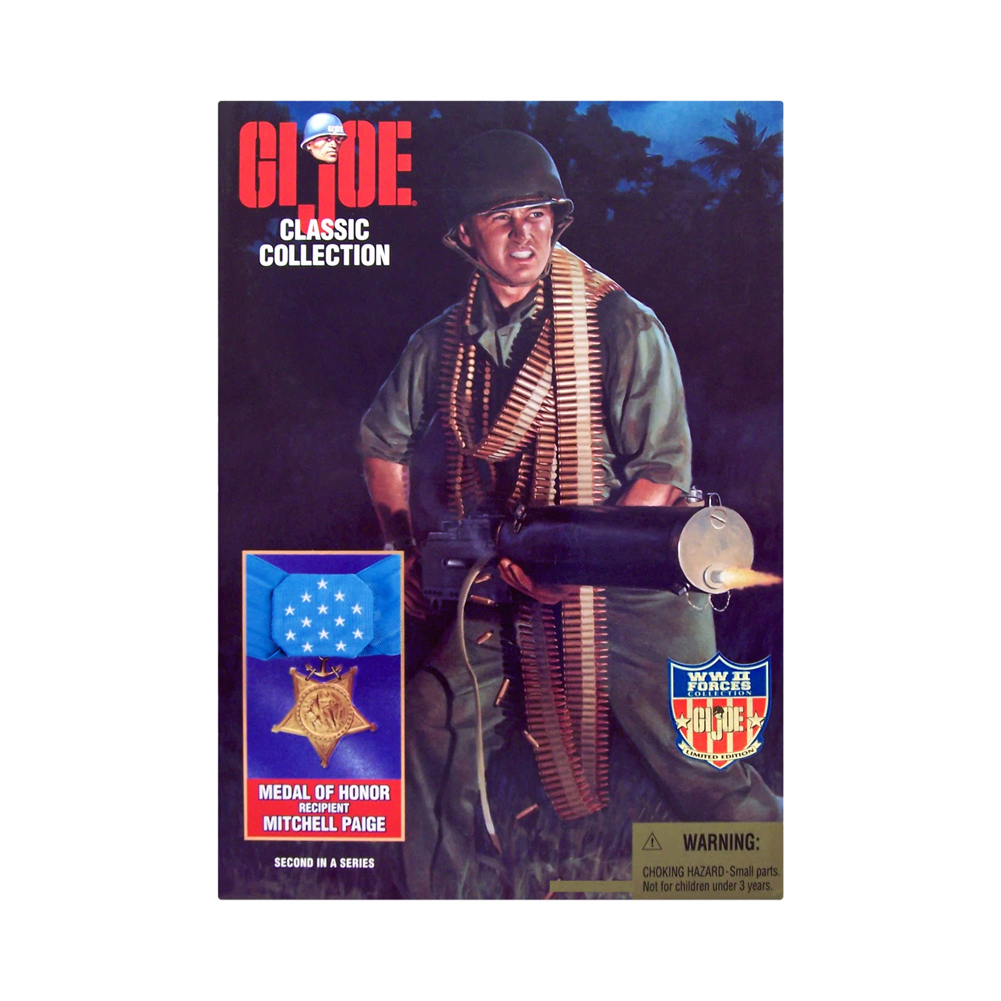 Amazon.com: GI Joe Classic Collection Medal of Honor Recipient
