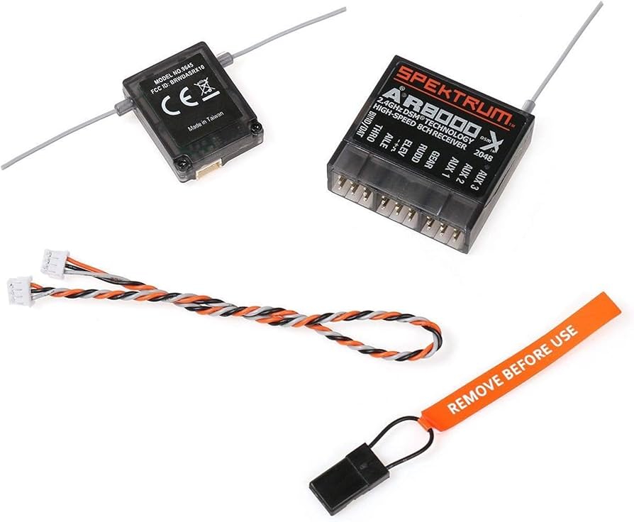 Amazon.com: LICHIFIT Fast Speed RC Receiver for Spectrum AR8000