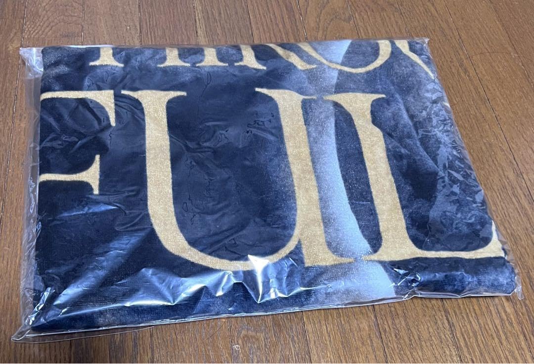 Amazon.co.jp: 限定登坂広臣 ビーチタオル FULL MOON ツアーグッズ