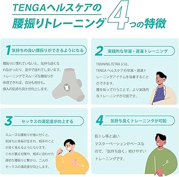 Amazon | TENGA Healthcare テンガ ヘルスケア TRAINING TETRA