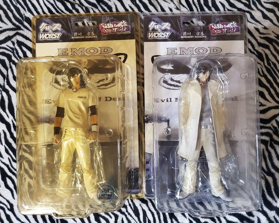 Amazon.co.jp: クローズ WORST ワースト FBG 前川宗春 フィギュア