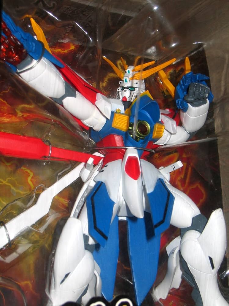 Amazon | 機動武闘伝Gガンダム 爆熱ゴッドフィンガー フィギュア