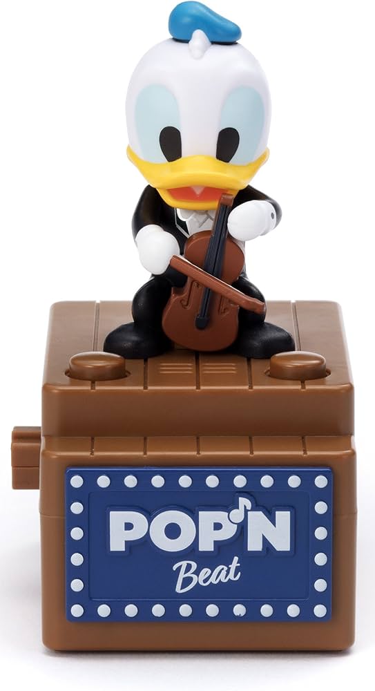 Amazon.co.jp: ディズニー POP'N Beat ポップンビート ドナルドダック