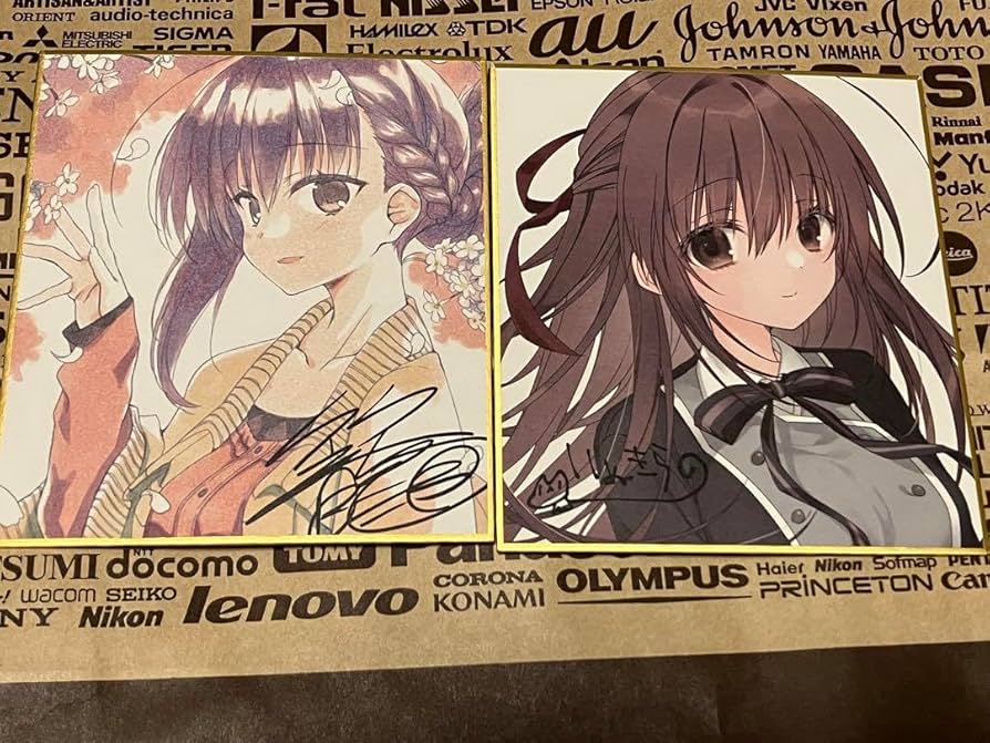 Amazon.co.jp: サクラノ刻 サクラノ詩 ミニ色紙 御桜稟 鳥谷真琴 : ホビー