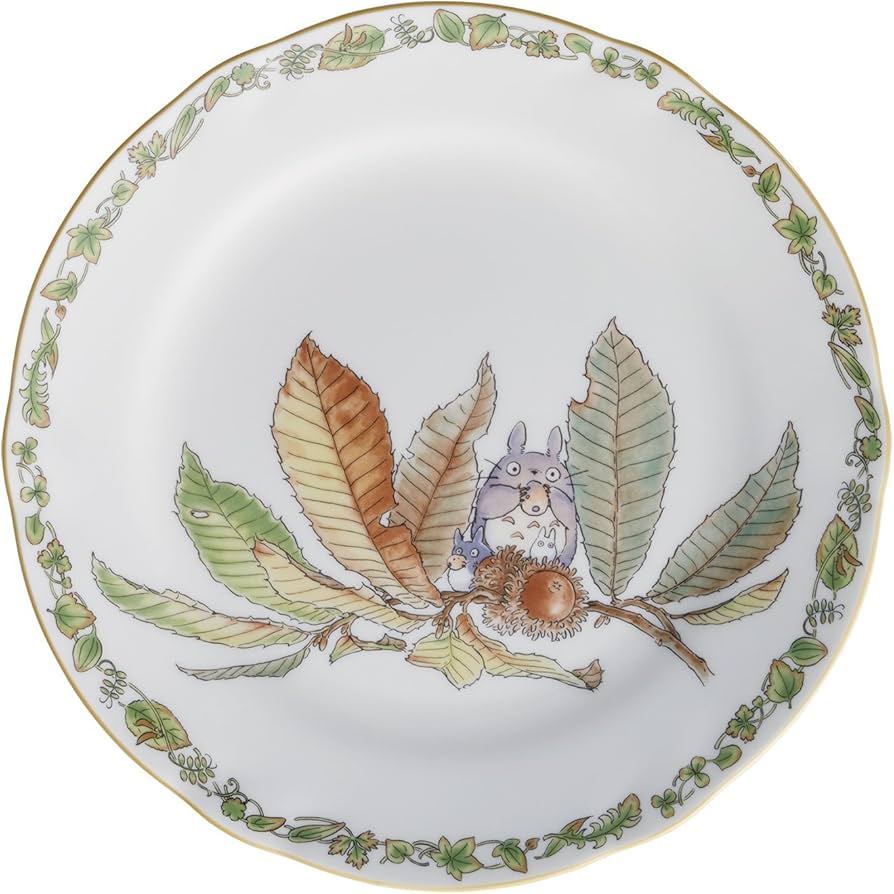 Amazon.co.jp: Noritake ノリタケ プレート 27.5cm となりのトトロ