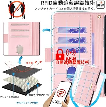 Amazon.co.jp: ZTE あんしんファミリースマホ ケース 手帳型 A303ZT