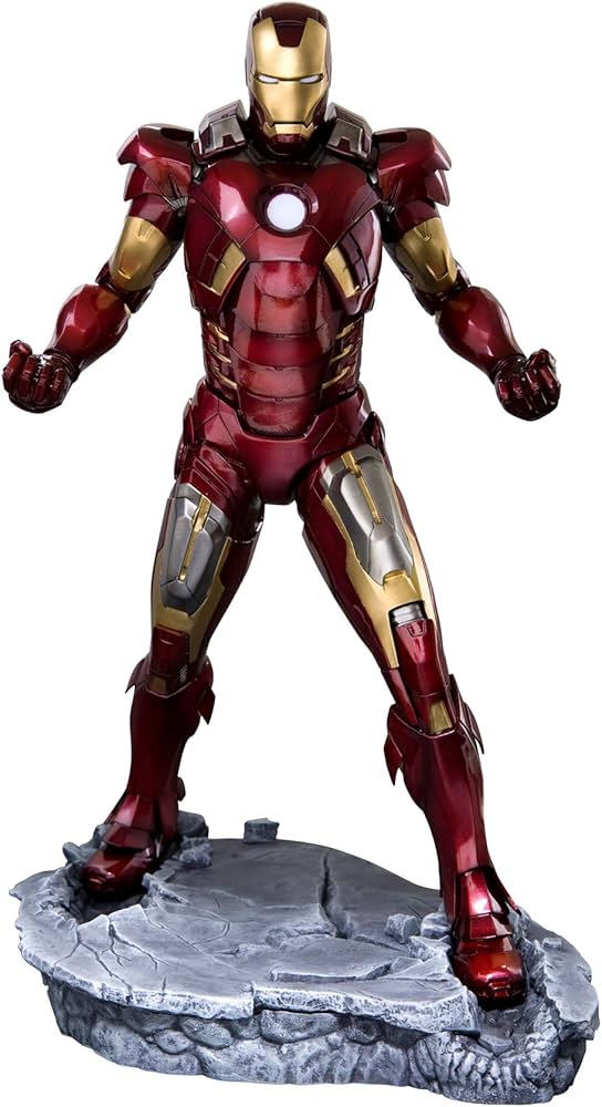 Amazon.co.jp: THE AVENGERS MOVIE ARTFX アイアンマン MARK VII (1/6