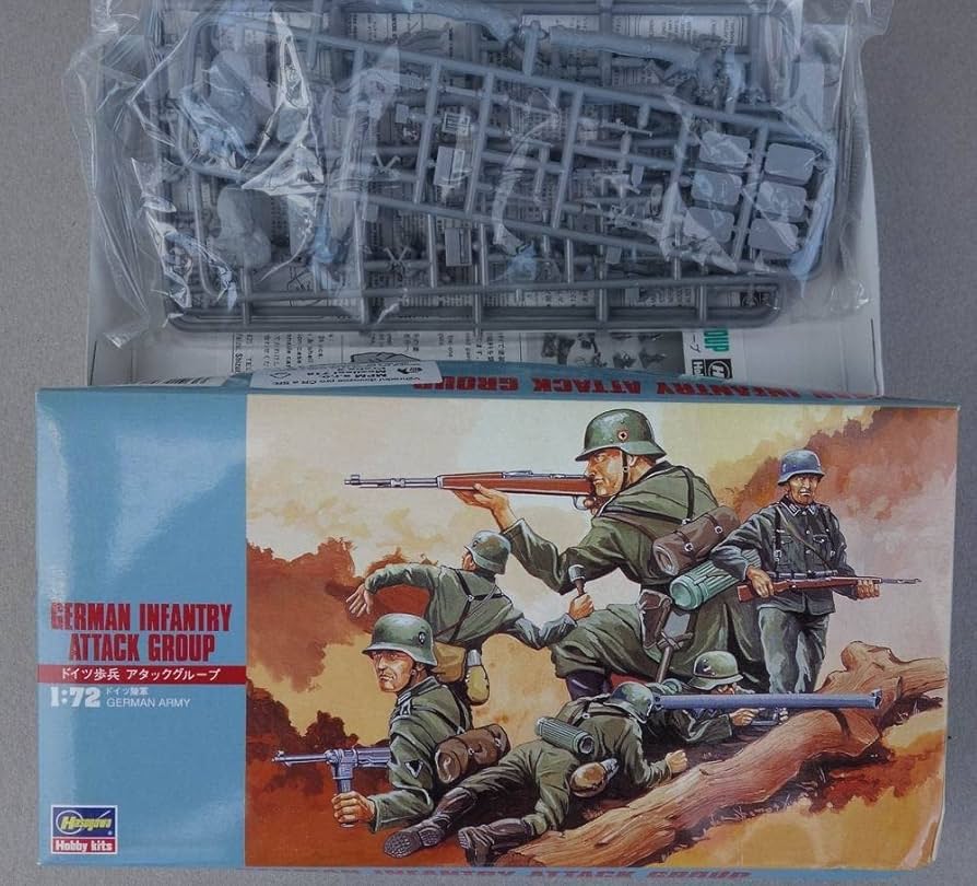 Amazon | ハセガワ 1/72 アメリカ陸軍 アメリカ歩兵 コンバットチーム