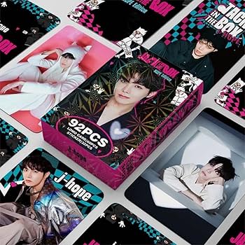 Amazon.co.jp: BTS J-HOPE ホビ ホソク フォトカード トレカ
