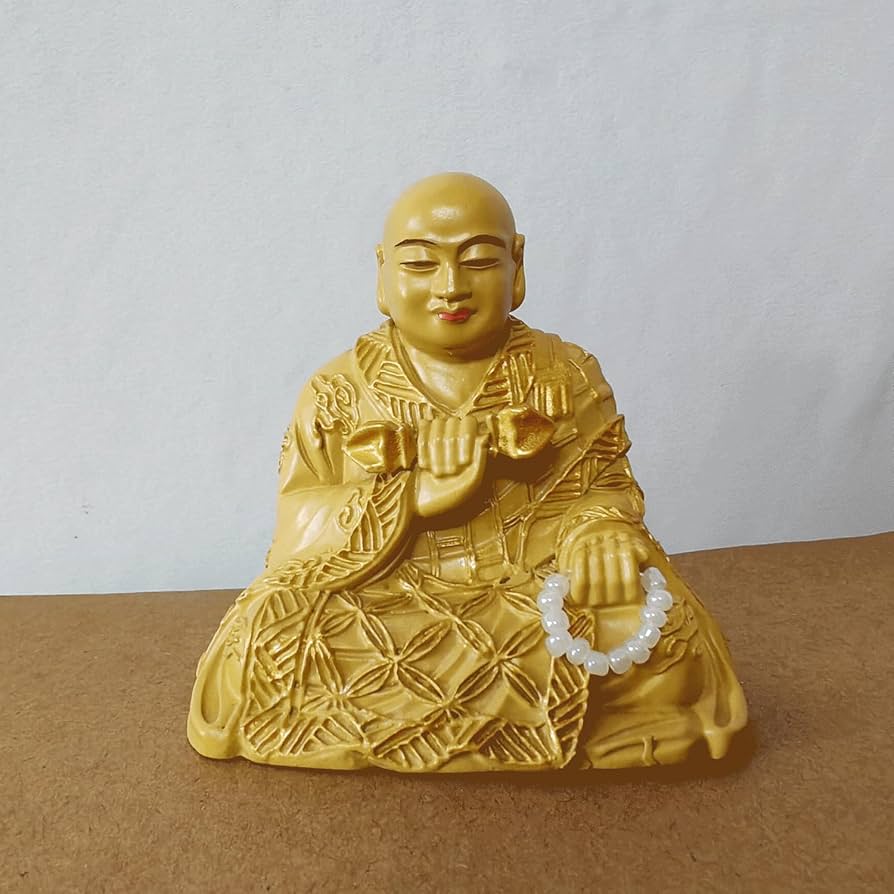 Amazon｜ミニチュア仏像 弘法大師【祖師高僧】樹脂製 高さ57mm 真言宗