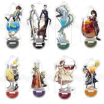 Amazon.co.jp: IdentityⅤ第五人格 私のカクテル 白黒無常 写真家魔卜