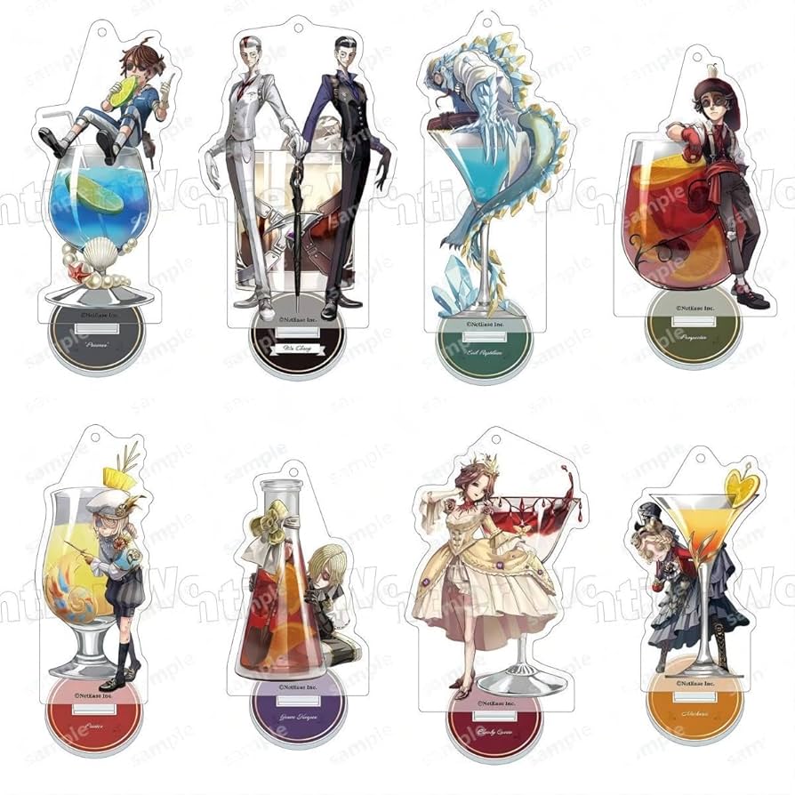 Amazon.co.jp: IdentityⅤ第五人格 私のカクテル 白黒無常 写真家魔卜