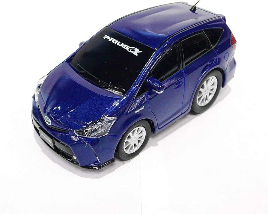 Amazon | トヨタ 博物館 オリジナル プルバック ミニカー プリウスα