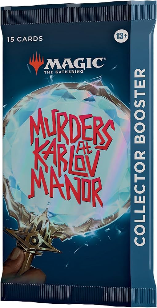 Amazon.com: Magic: The Gathering Murders at Karlov Manor Collector
