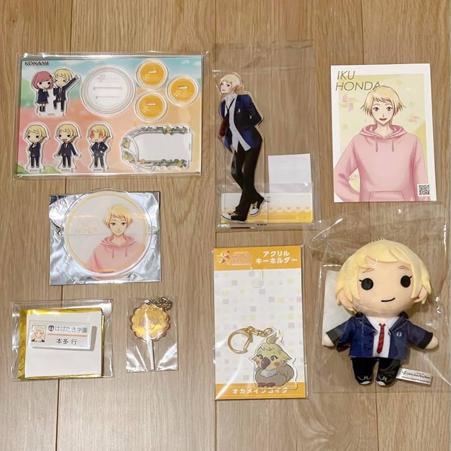 Amazon.co.jp: ときメモgs4 本多行 グッズセット : 文房具・オフィス用品