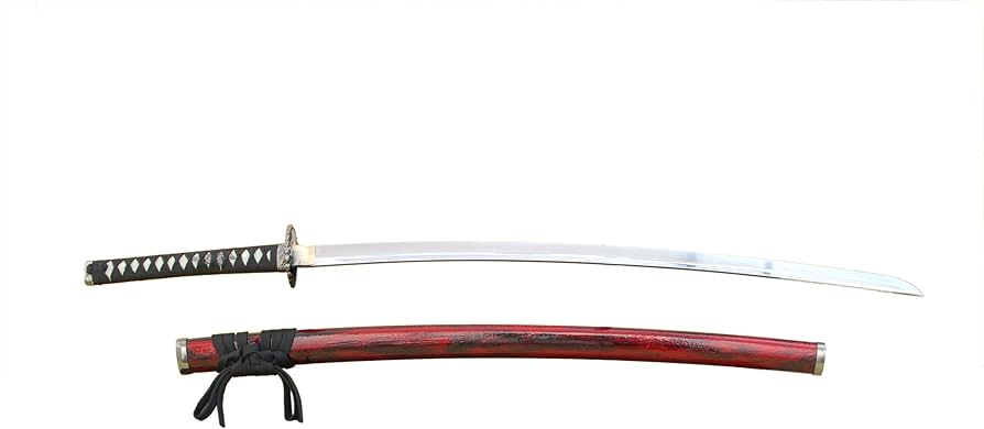 Amazon | 模造刀【関の孫六兼元 拵え】三本杉波紋/日本刀摸造刀選ぶ