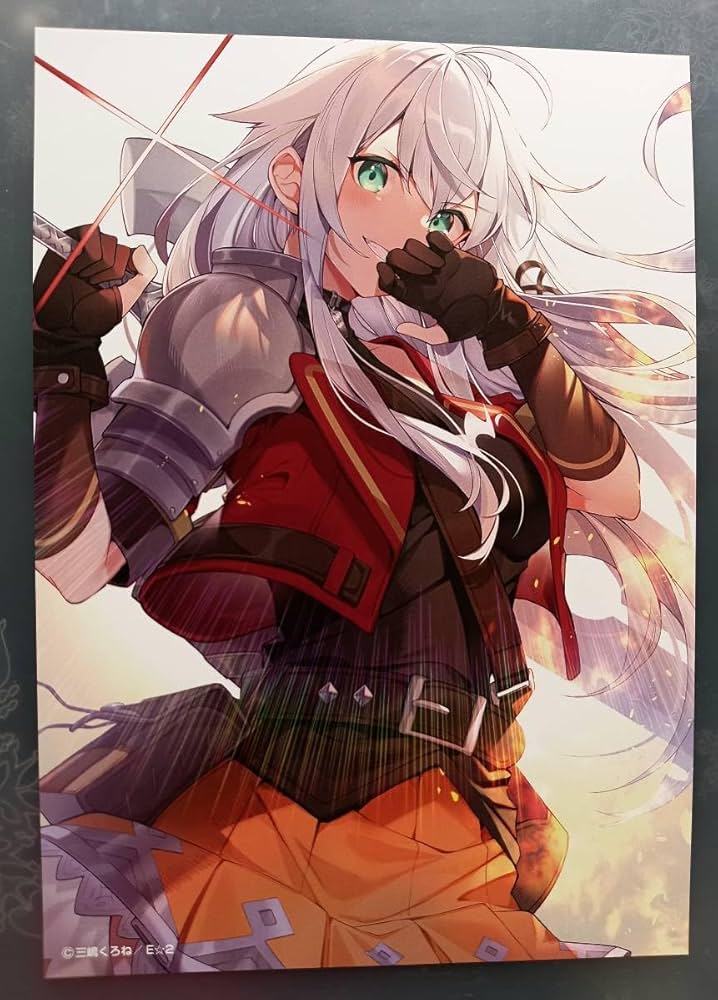 Amazon.co.jp: 三嶋くろね先生 版画購入者向け 版画展 2023夏 A5