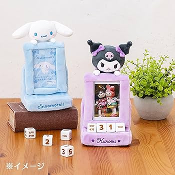 Amazon.co.jp: サンリオ(SANRIO) ミニぬいぐるみ万年カレンダー ハロー