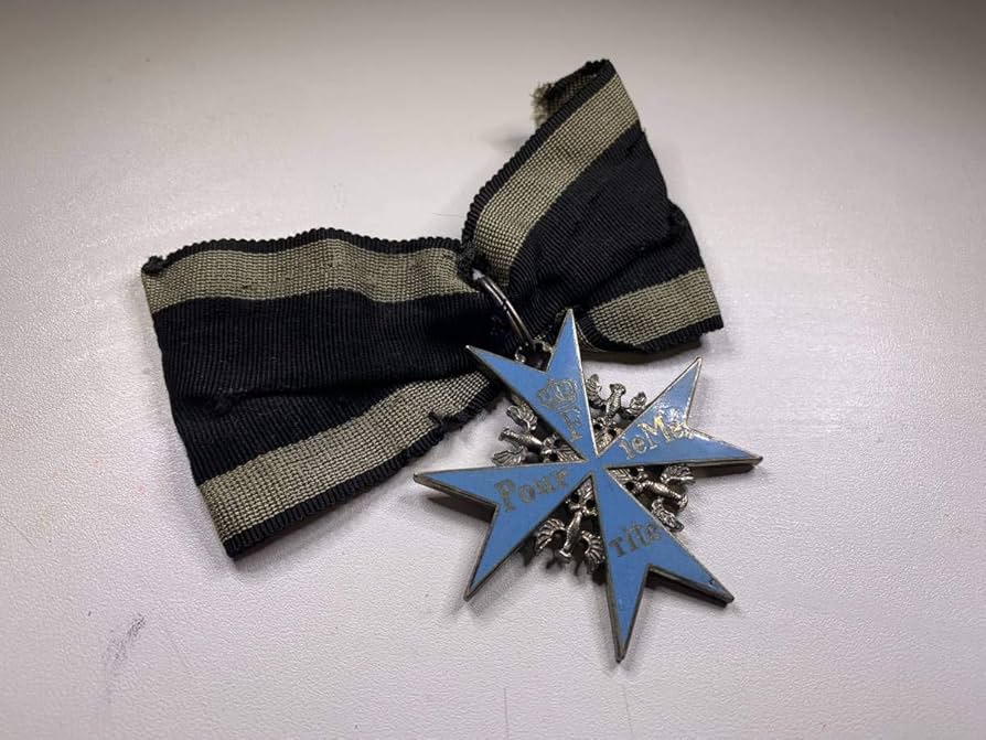 Amazon.co.jp: ドイツ軍 ドイツ帝国 陸軍 ブルーマックス 勲章