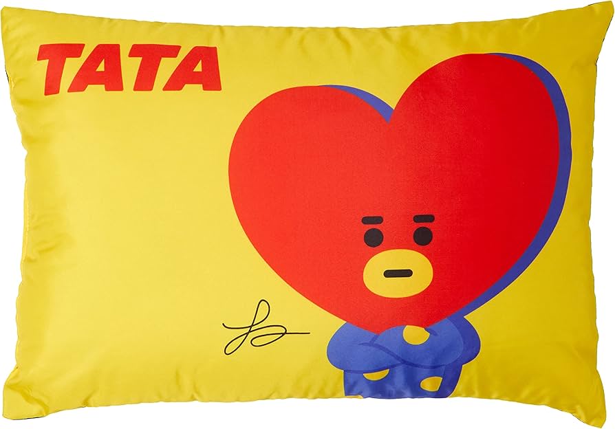 Amazon｜丸眞 枕 BT21 ピロー_TATA クッション グッズ かわいい