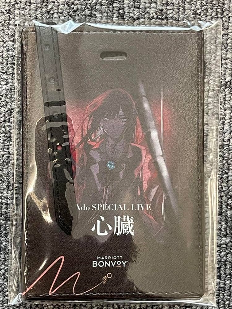 Amazon.co.jp: 限定アイテム Ado SPECIAL LIVE 2024 心臓 パスケース