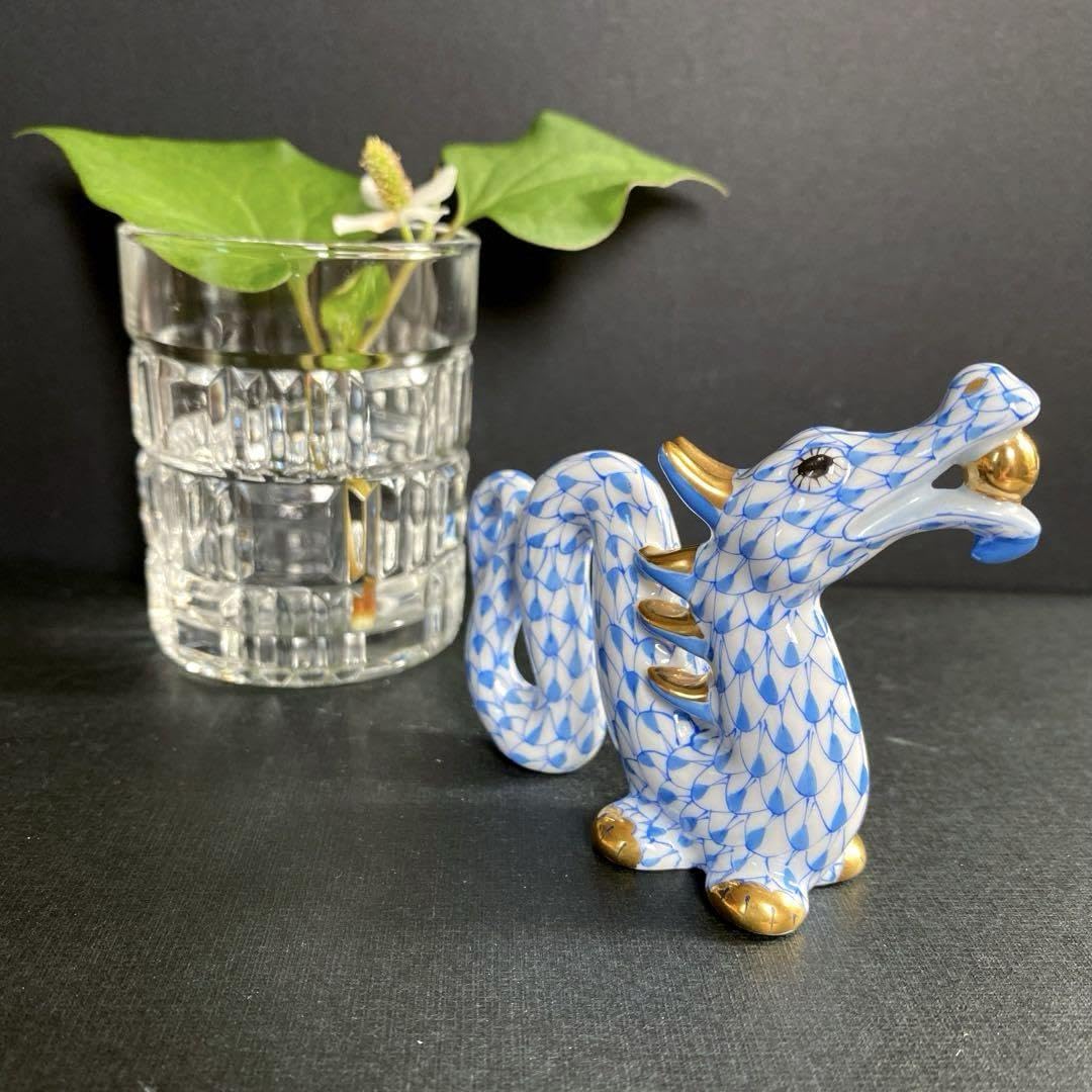 Amazon.co.jp: ヘレンド HEREND 辰年 龍 干支置物 フィギュリン